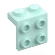 Lego Bracket 1 x 2 - 2 x 2 / Light Aqua