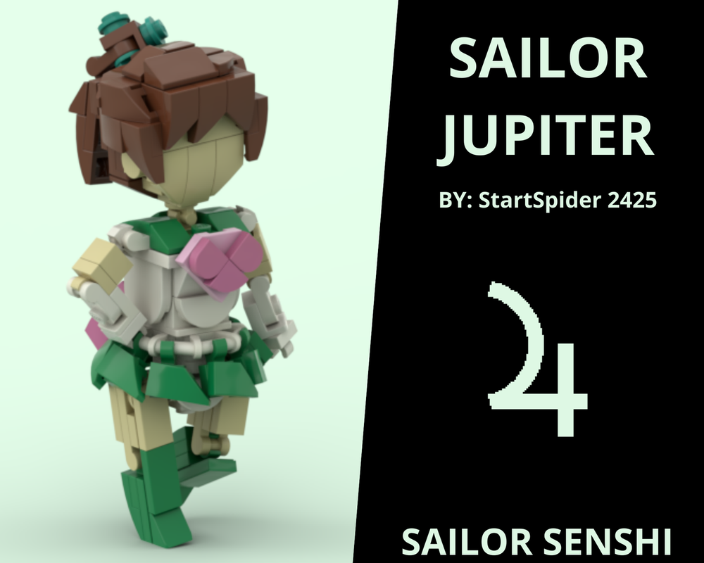 Lego SAILOR JUPITER