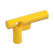 Lego Equipment Hose Nozzle / Gun with Side String Hole Simplified / Yellow