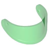 Lego Headwear Accessory Visor For Standard Helmet / Trans-Green