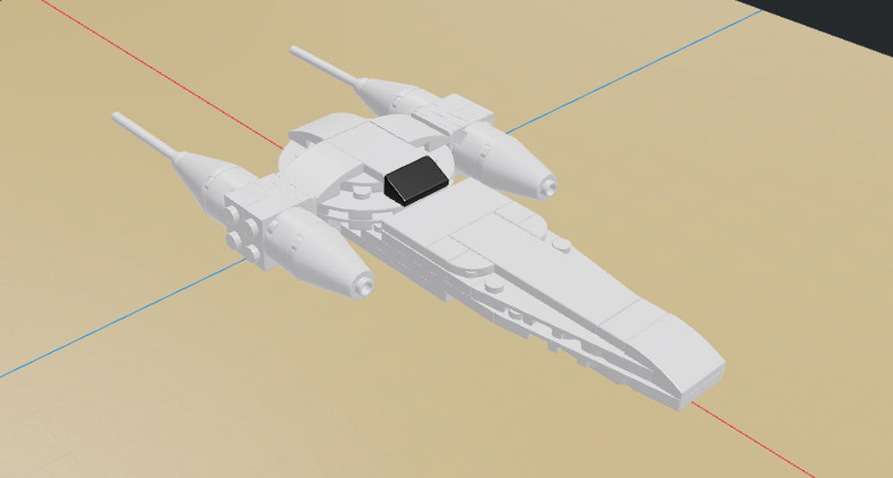 Lego Naboo Royal Starship (J type)