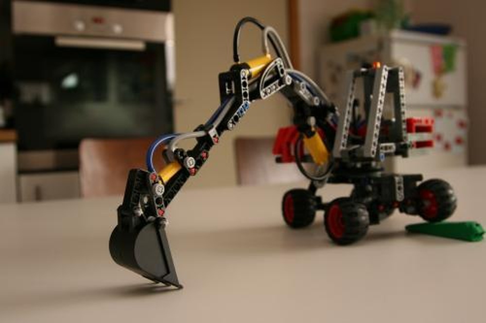 Lego Small Excavator