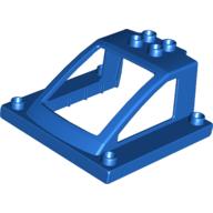 Lego Duplo Windscreen 6 x 6 x 2 with 2 x 2 Studs on Top