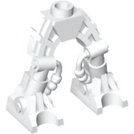 Lego Legs Mechanical, Bionicle / White