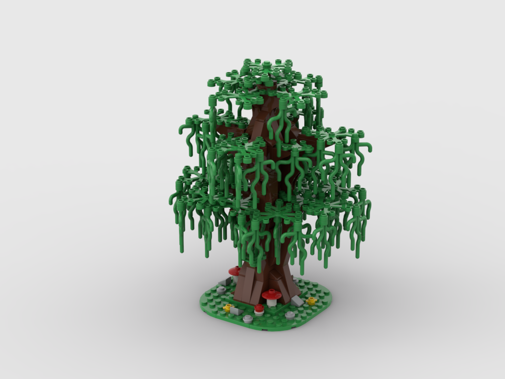 Lego Swamp Tree