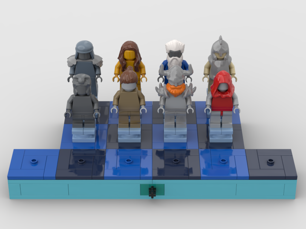 Lego Cosmic War Chess: Order