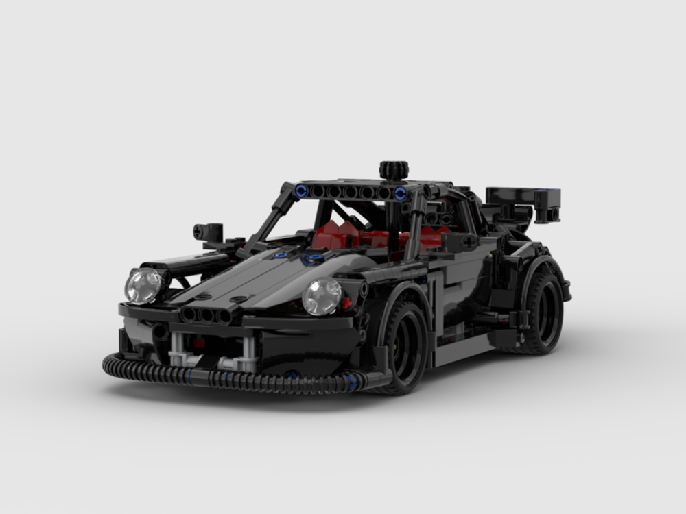 Lego porsche 964 rwb