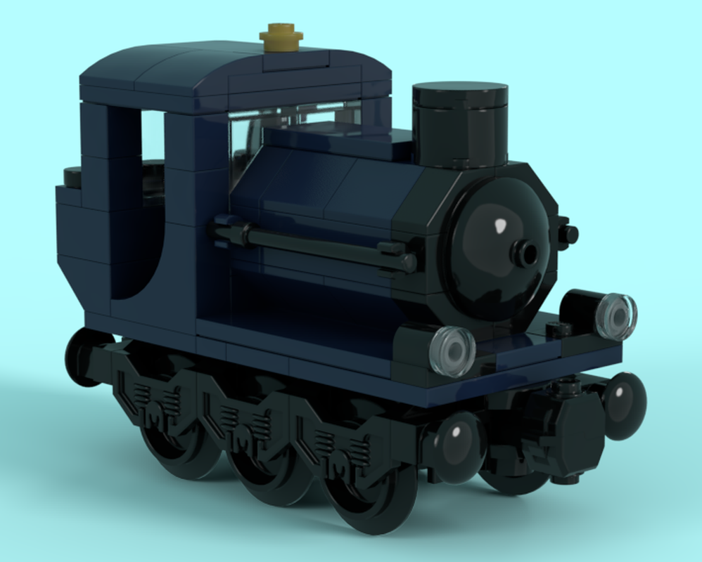 Lego Tank Engine