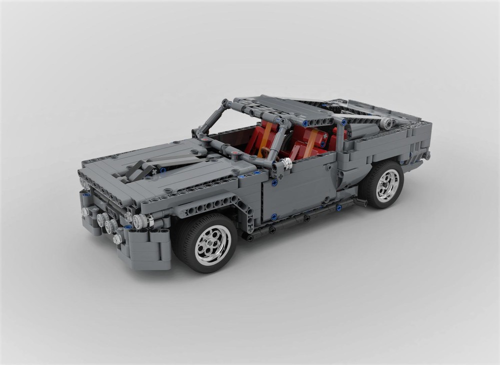 Lego Shelby / Mustang GT500 "Eleanor"