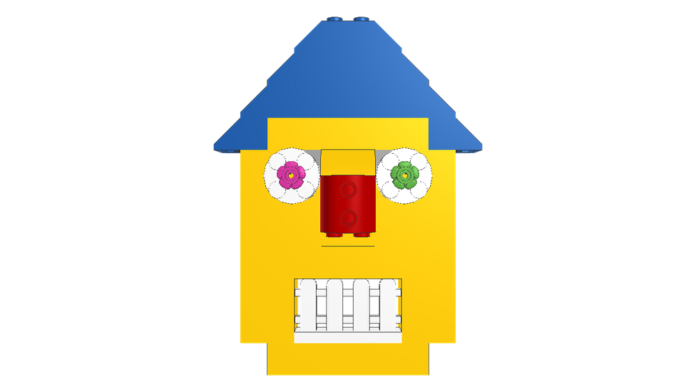 Lego 70832 Man Head