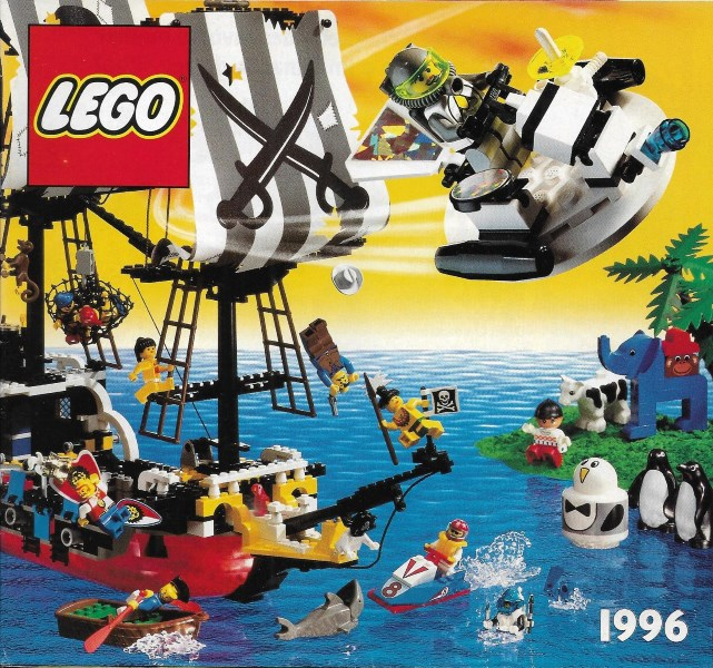 Lego 1996 Large Portuguese (924.714-P)