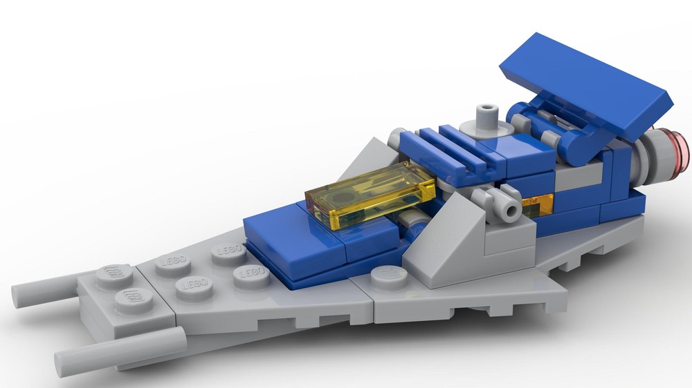 Lego Micro 924 Classic Space Transporter