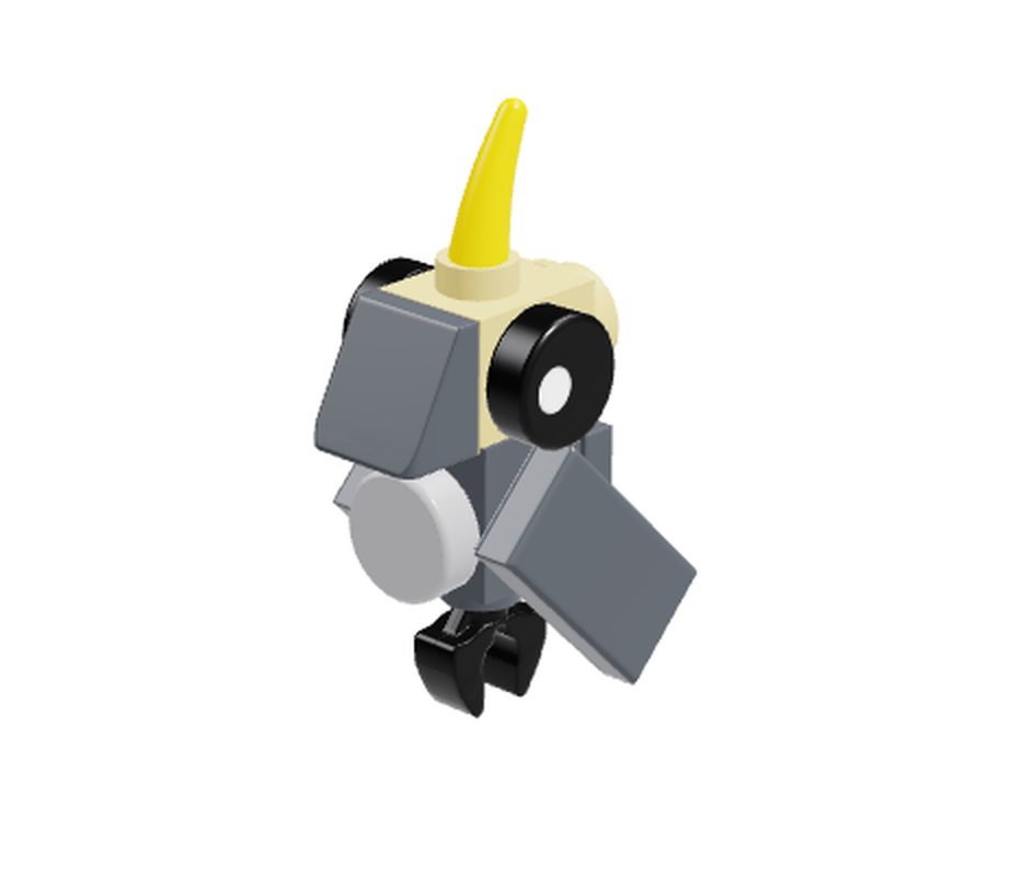 Lego Mini Cockatiel
