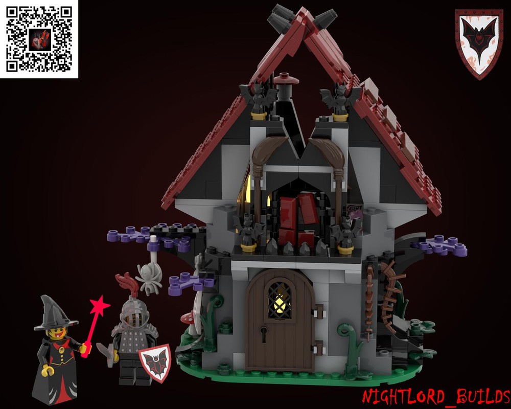 Lego Willa's Magical Workshop