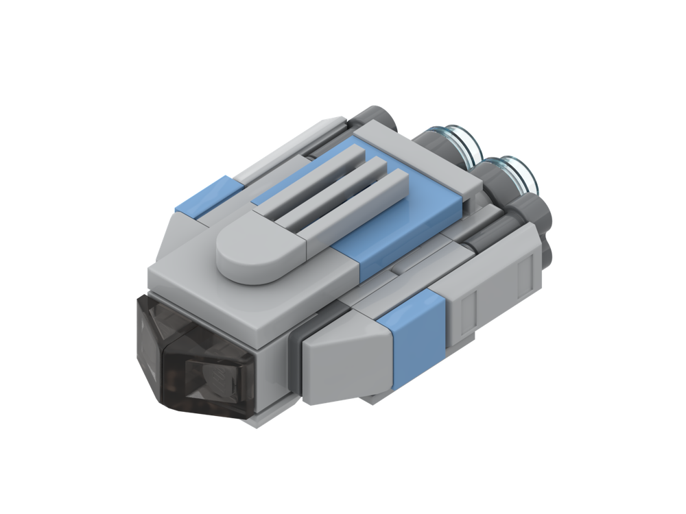 Lego 75307 Starship #6