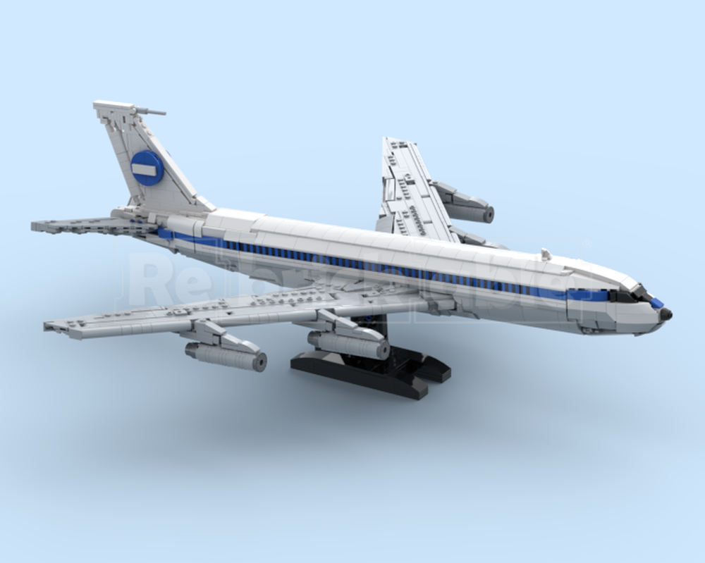Lego PAN AM Boeing 707-120