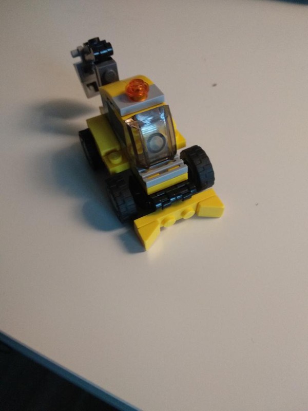 Lego Bulldozer