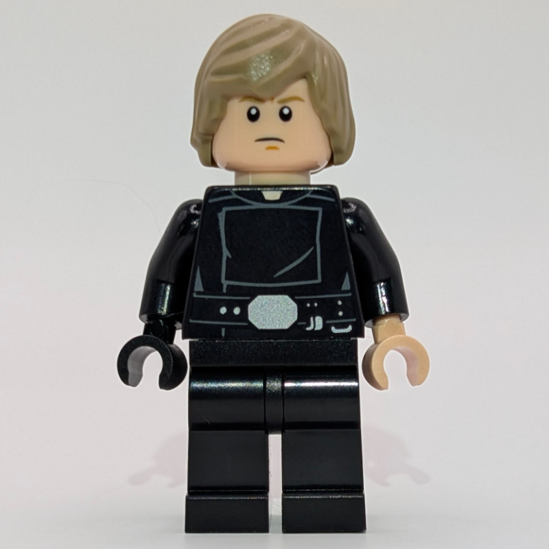 Lego Luke Skywalker, Black Robes (SMART Play)