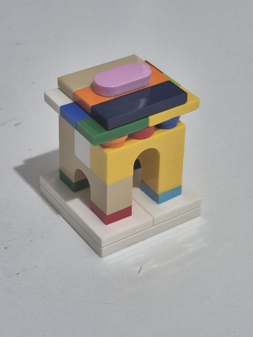 Lego Mini Arc de Triomphe