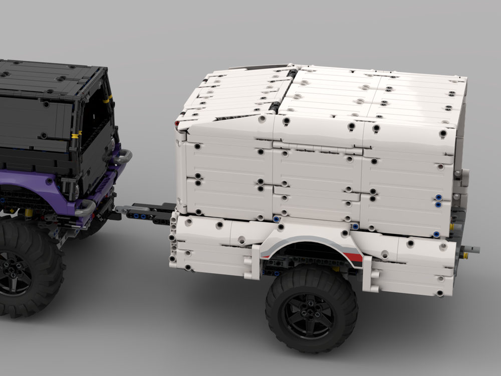 Lego Offroad Trailer
