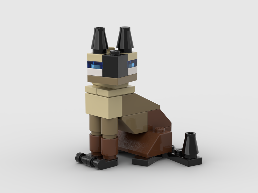 Lego Siamese Cat