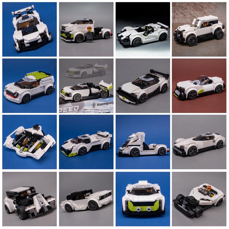Lego 76900 Rebuild Experience Pack