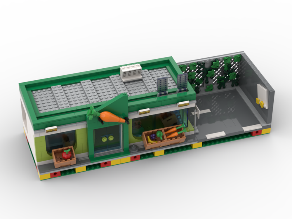 Lego City Supermarket
