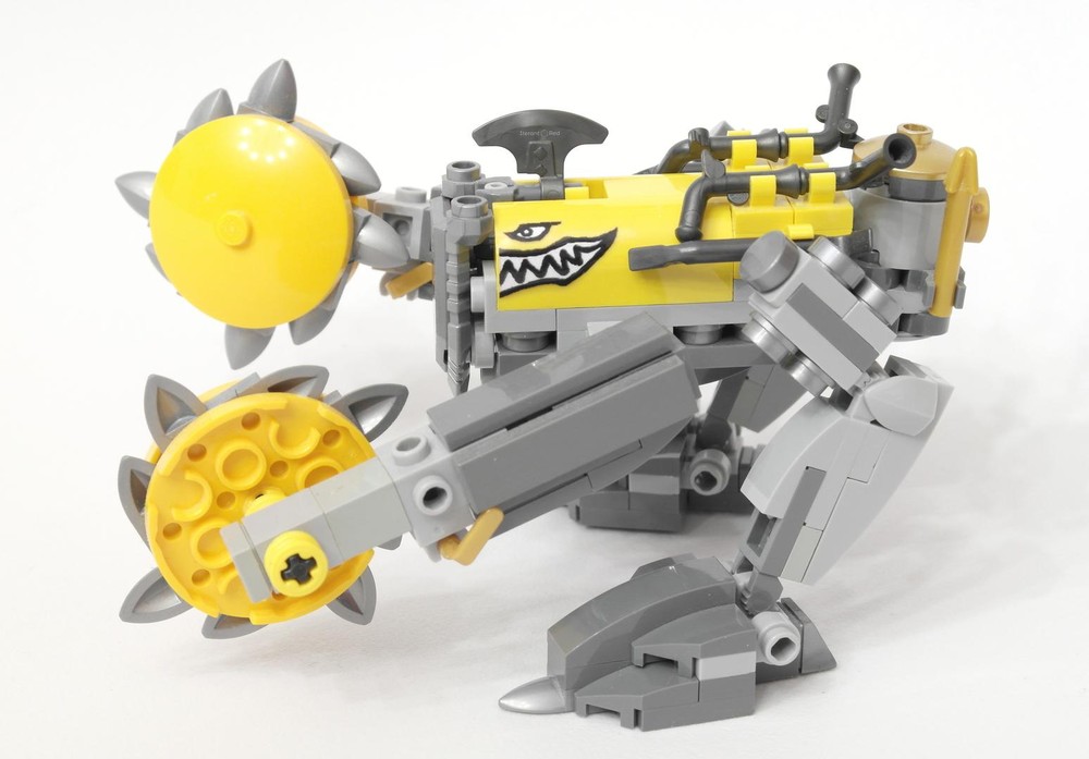 Lego Cutter (Final Fantasy VII)