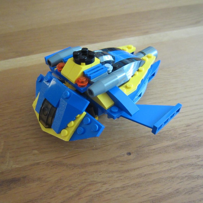Lego 4882 Janus cruiser