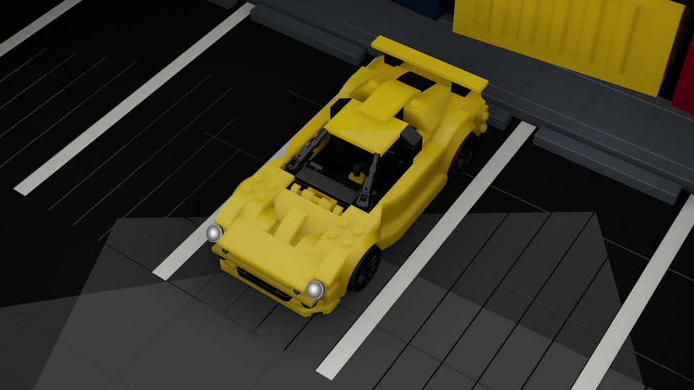 Lego Lotus Exige (2000's)