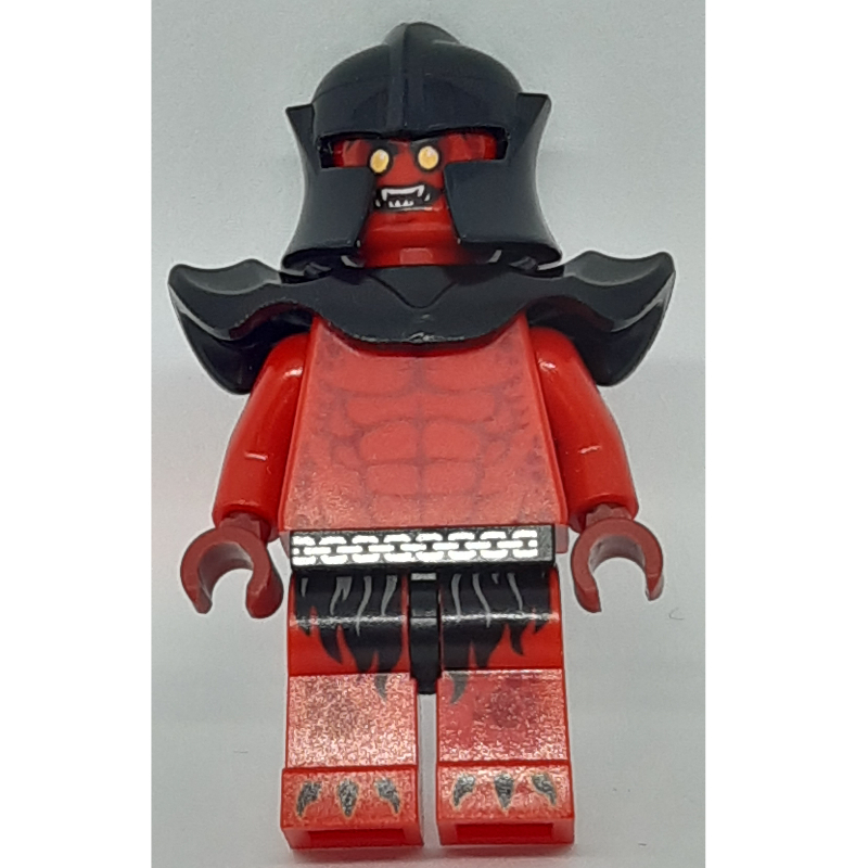 Lego Crust Smasher with Shoulder Armor