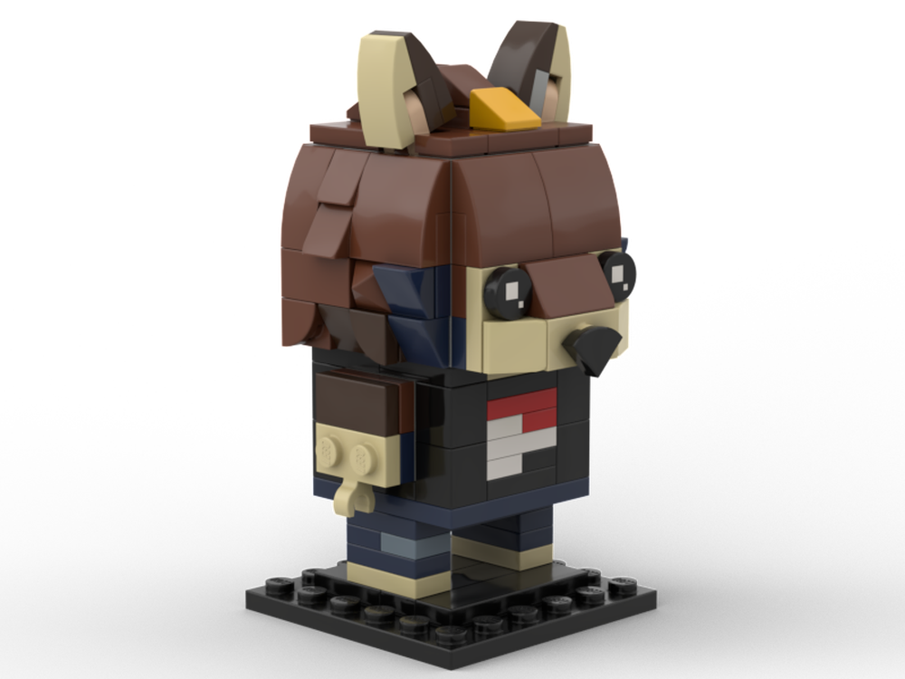 Lego BardicRJ Brickheadz