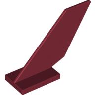 Lego Tail Shuttle / Dark Red