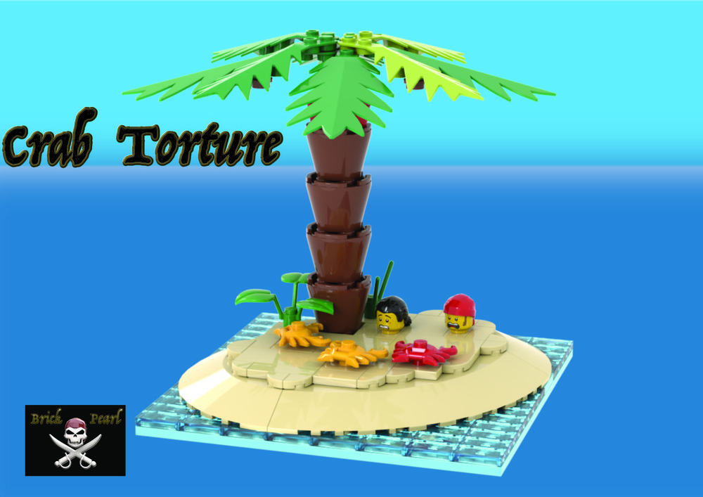 Lego Crab Torture