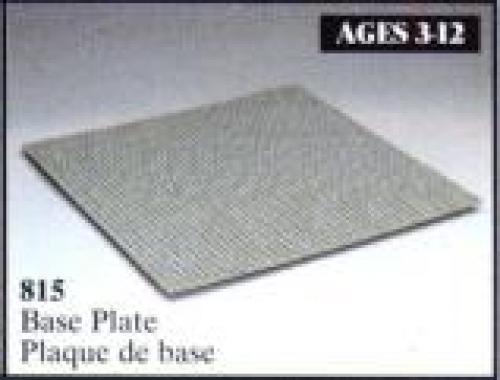 Lego Baseplate, Gray