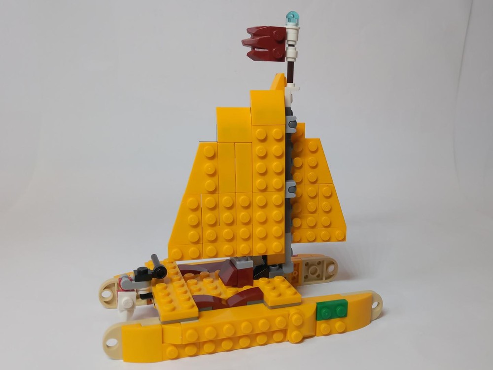 Lego 31112 Catamaran