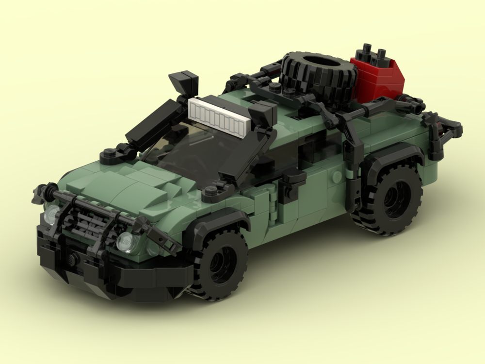 Lego 2014 Bentley Continental GT - Massive Hunt