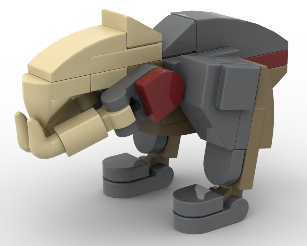 Lego Shrieker - Tremors