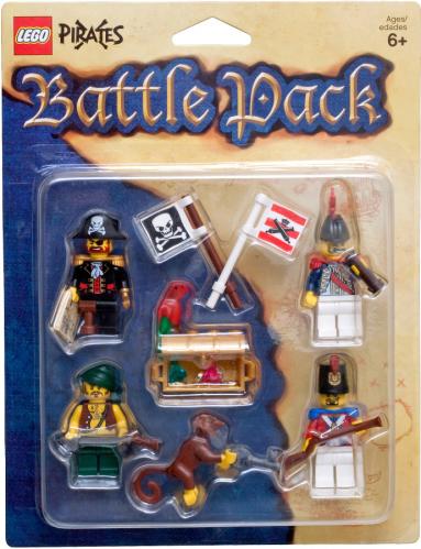 Lego Battle Pack Pirates