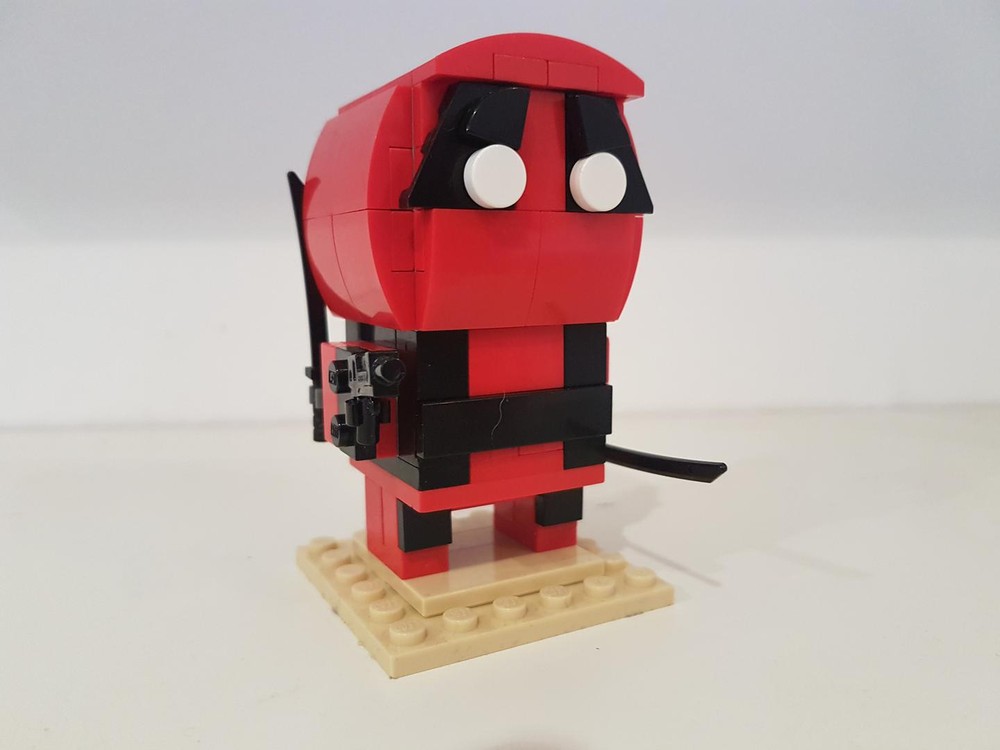 Lego Brickhead Deadpool