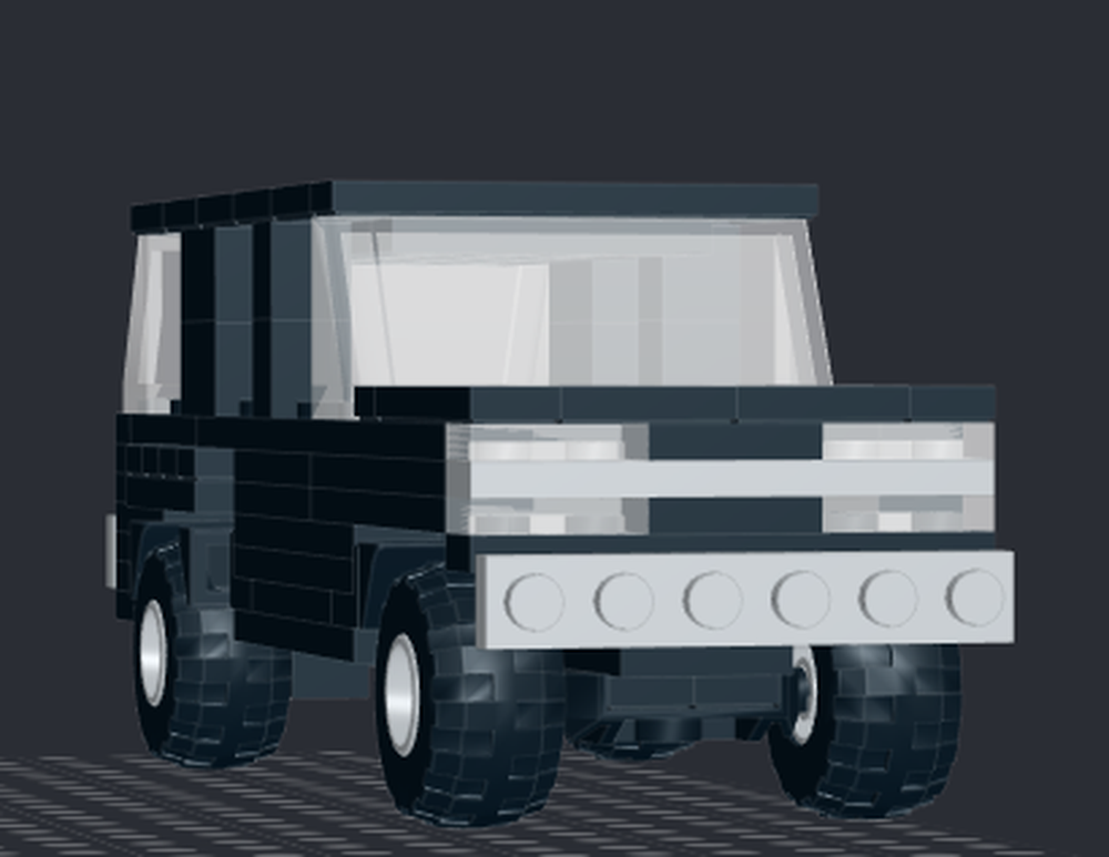 Lego Suburban dually (Twister)