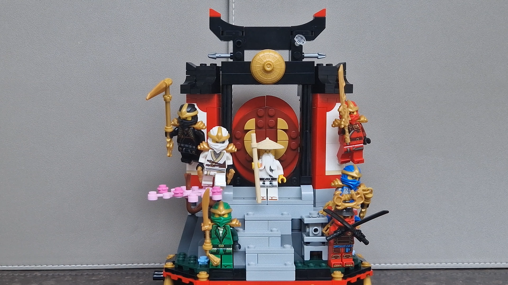 Lego 71866 FIXED Doors
