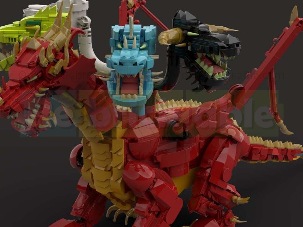 Lego Tiamat UCS