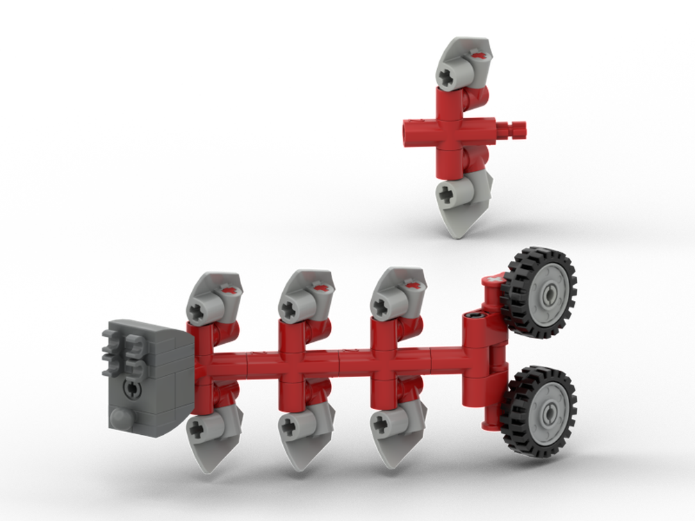 Lego (Extendable) Plough for tractor