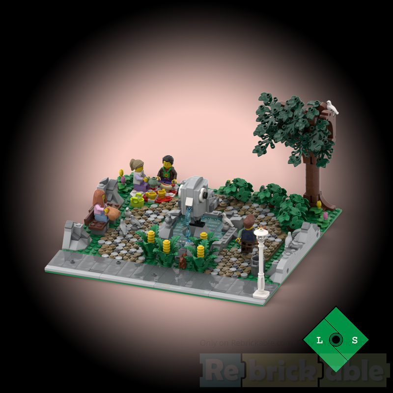 Lego Pigeon Park