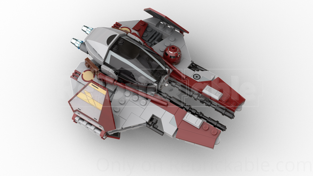 Lego Eta-2 Interceptor (Obi-Wan's Version)
