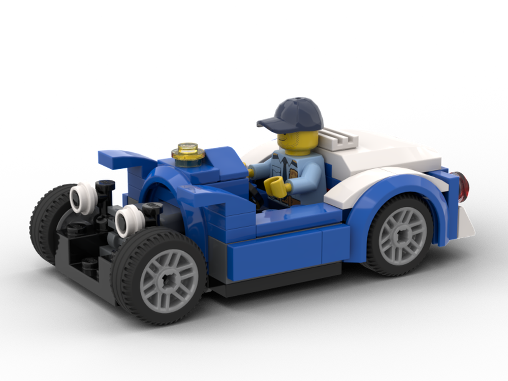 Lego 60312 - Classic Roadster Mk.II
