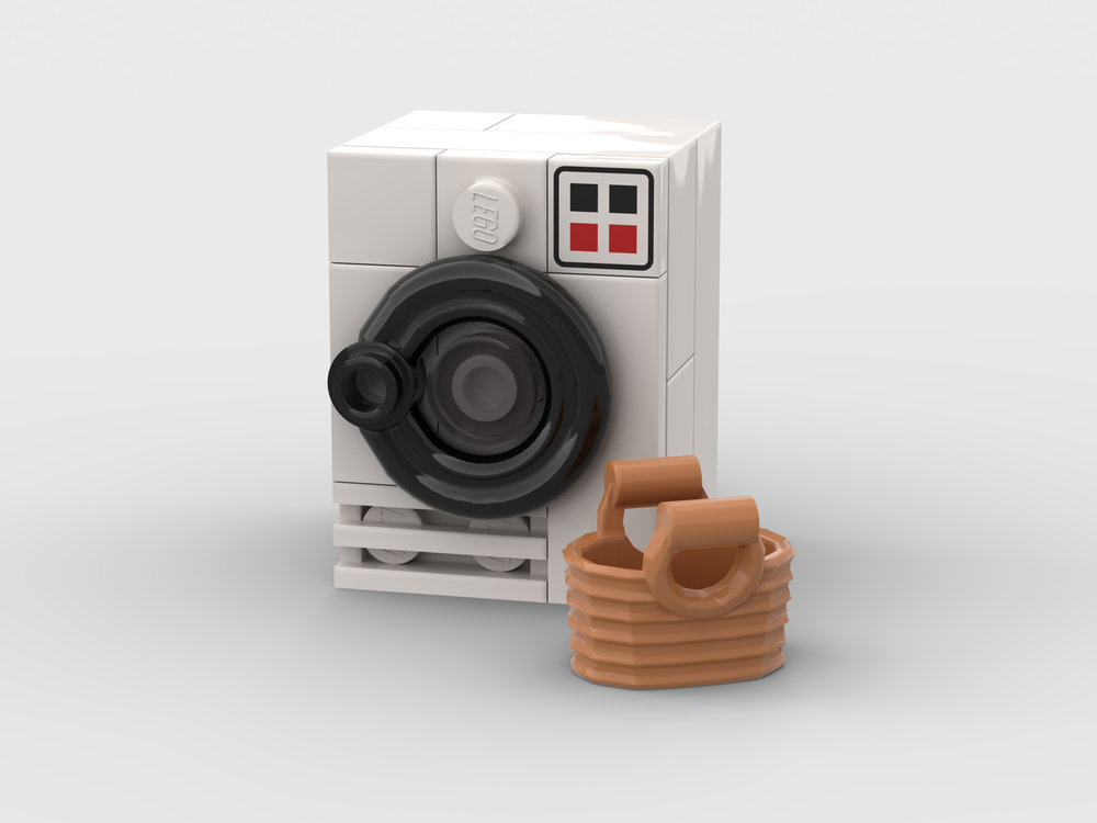 Lego Washing Machine