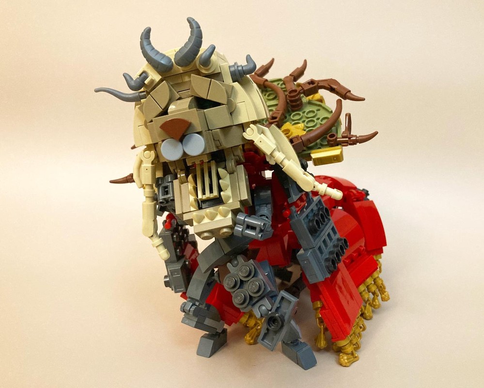 Lego Divine Beast Dancing Lion