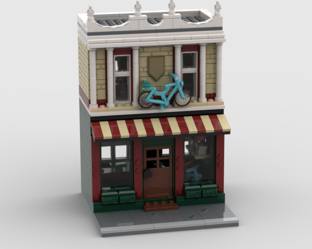 Lego The Bicycle Shop - Mini modular